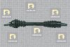 TALBO 18751100 Drive Shaft
